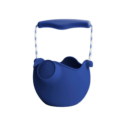Scrunch Watering Bucket, Foldable - Midnight Blue