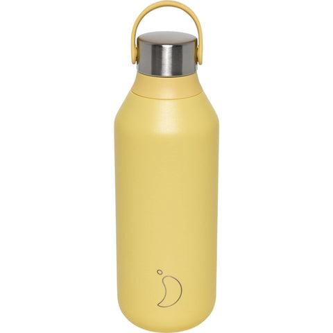 Chilly's - Reusable Water Bottle Series 2 Pollen Yellow, 1L