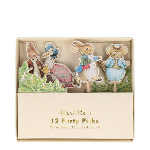 Peter Rabbit™ & Friends Party Picks (x 12)