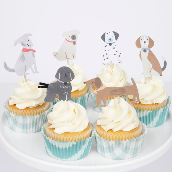 Puppy Cupcake Kit (x 24 toppers)