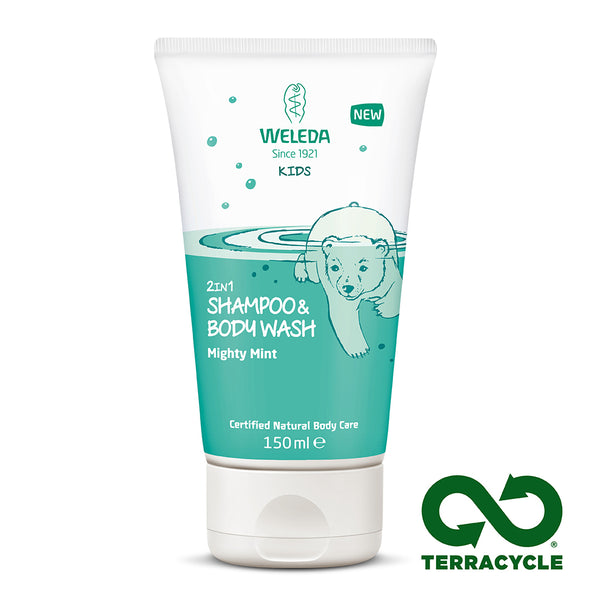 Weleda Kids 2in1 Shampoo and Body Wash 150ml