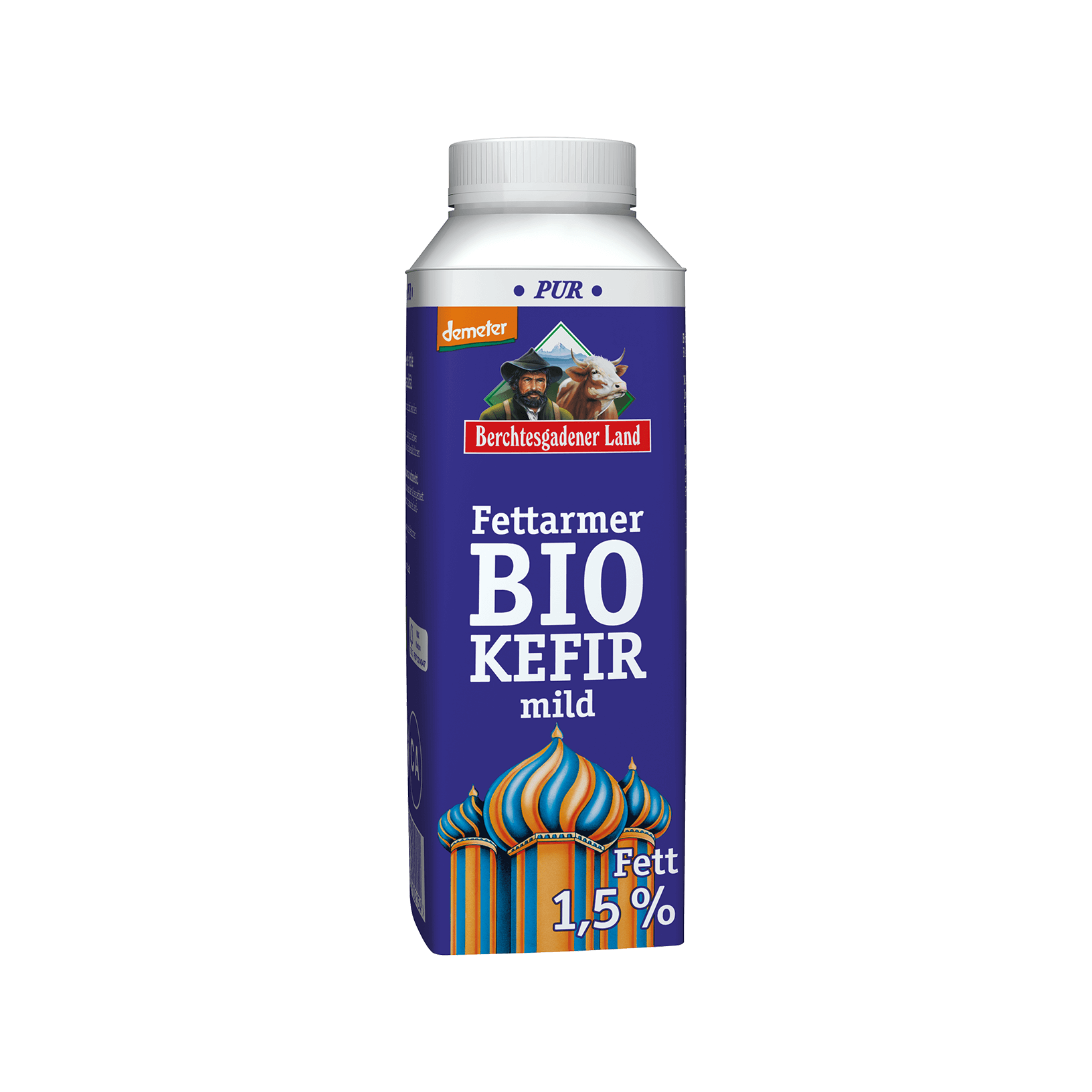 Organic Kefir, 1,5%, 400g - Meats And Eats
