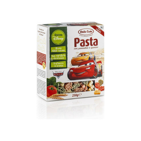 Cars - pasta made with tomato & Spinach - Meats And Eats