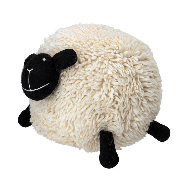 Shaun the sheep Pouf, White, Wool