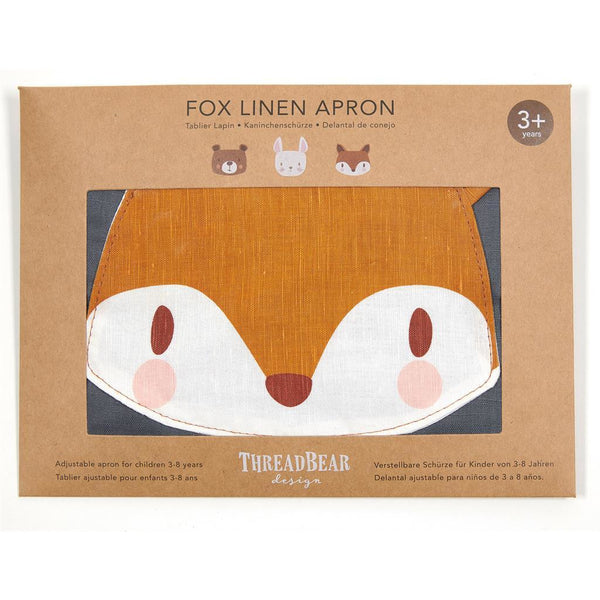 Linen Apron - Fox