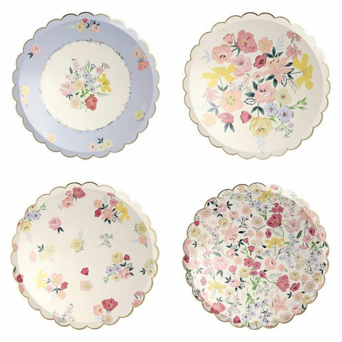 Meri Meri English Garden Small Side Plates, x8