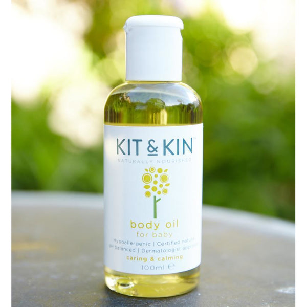 Kit & Kin - Body Oil for baby (100ml)