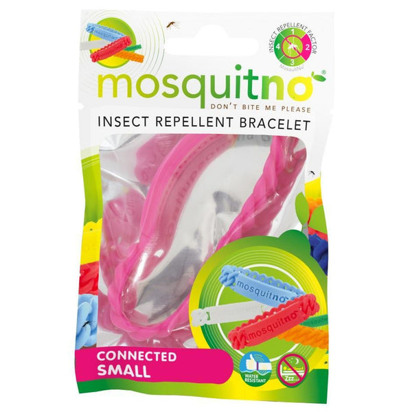 MosquitNo Insect Repellent ‘Connected’ Bracelet – Kids