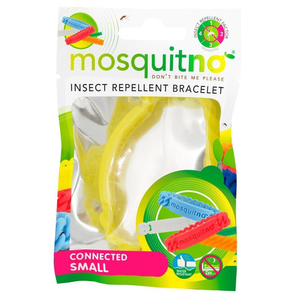 MosquitNo Insect Repellent ‘Connected’ Bracelet – Kids