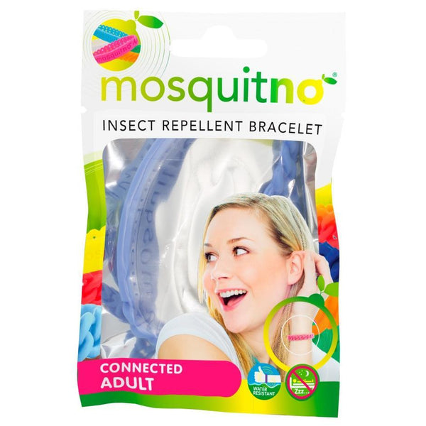 MosquitNo Insect Repellent ‘Connected’ Bracelet – Adults