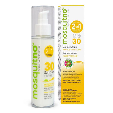 MosquitNo - Insect Repellent Sun Cream 30SPF (50ml)