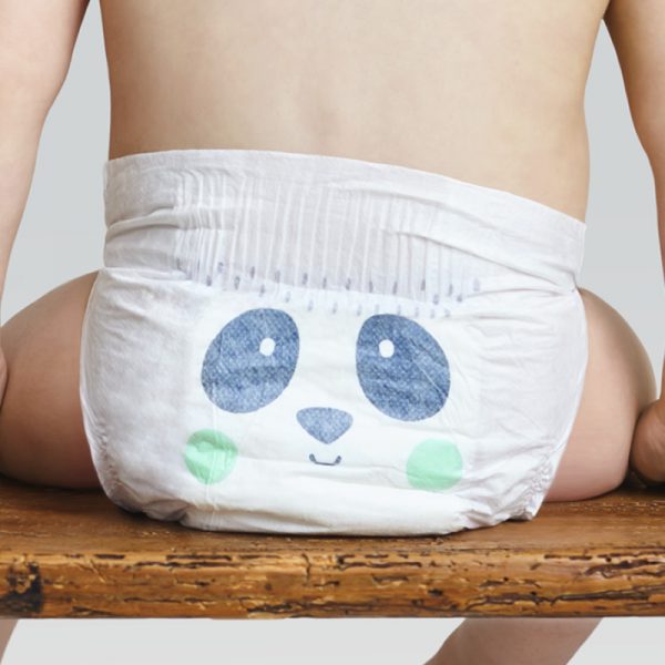 Kit & Kin eco nappies Size 1 Bundle OFFER, 2-5kg (40 x 4 packs, 160 nappies)