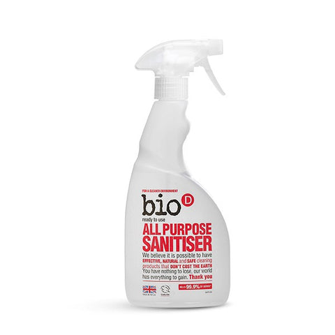 Bio-D Multi Surface Sanitiser - 750ml