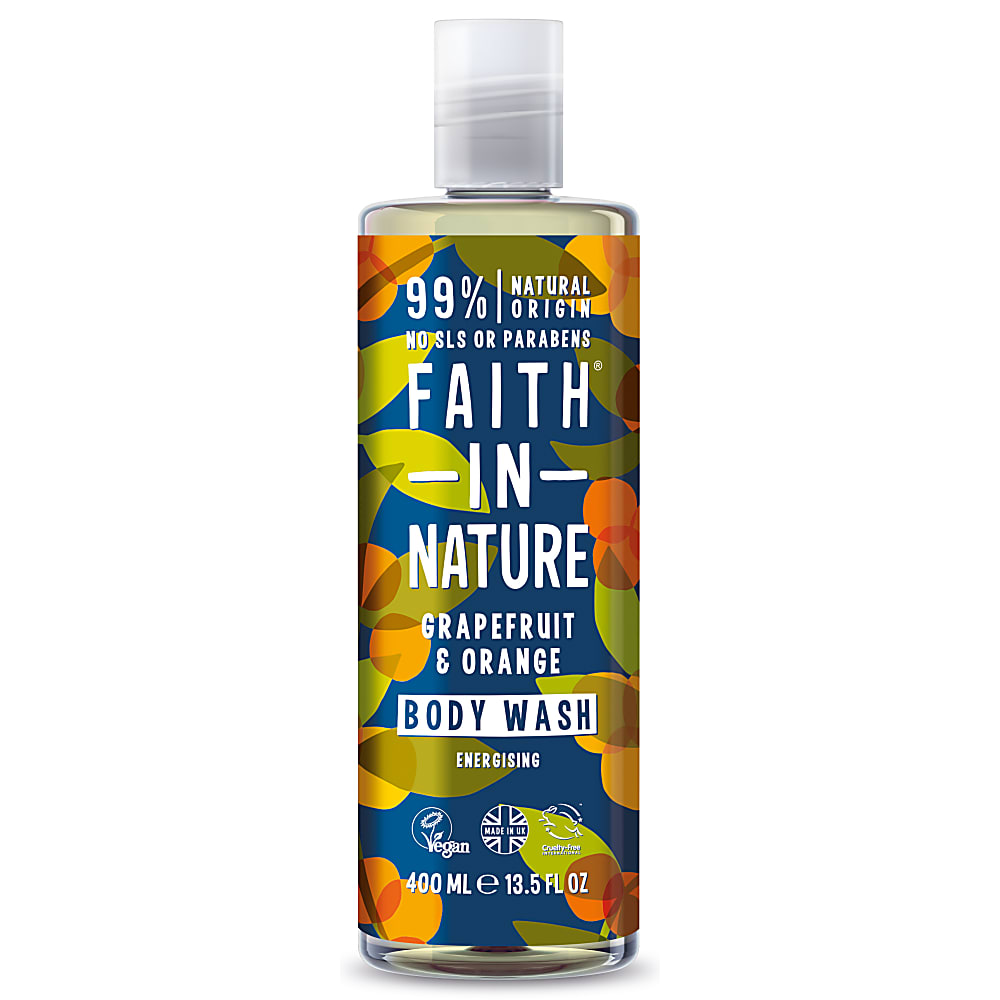 Faith In Nature Grapefruit & Orange Body Wash - 400ml