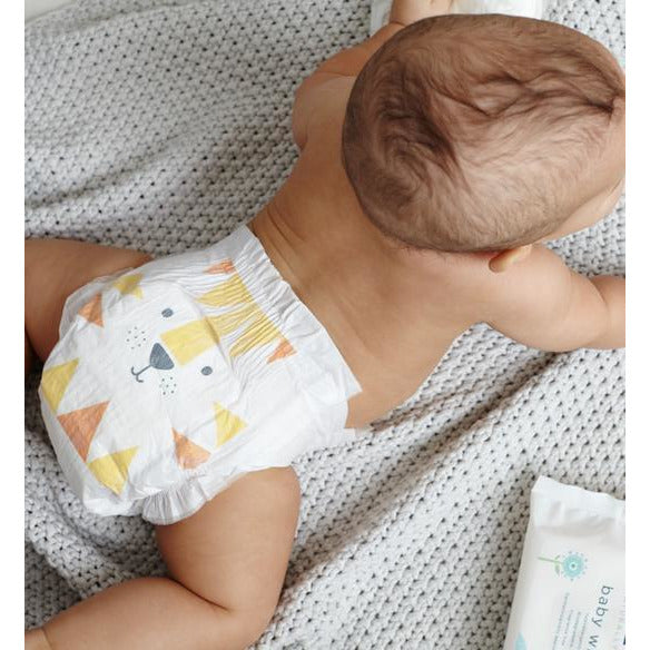 Kit & Kin eco nappies Size 4 Bundle OFFER, 9-14kg (34 x 4 packs, 136 nappies)
