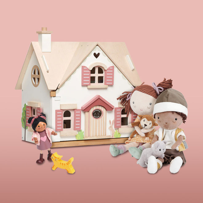 Dolls, Ragdolls &amp; Dollshouses