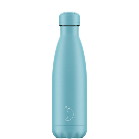 Chilly's - Reusable Water Bottle Pastel Blue, 500ml