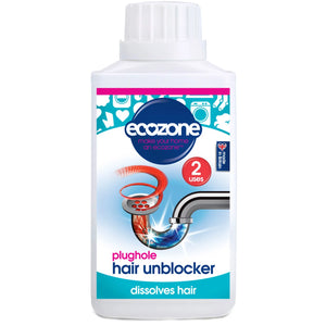 Ecozone  Plughole Hair Unblocker - 250ml