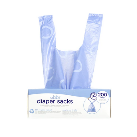Baby disposable diaper sacks – 200