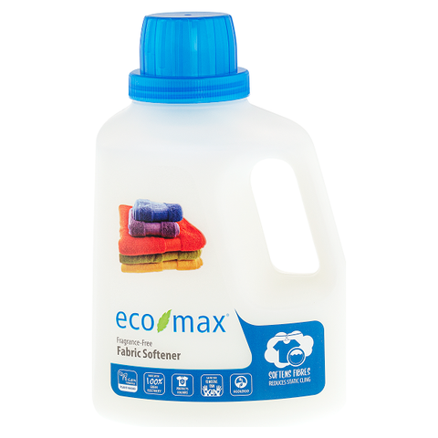Eco Max Fabric Softener fragrance free 1.5L