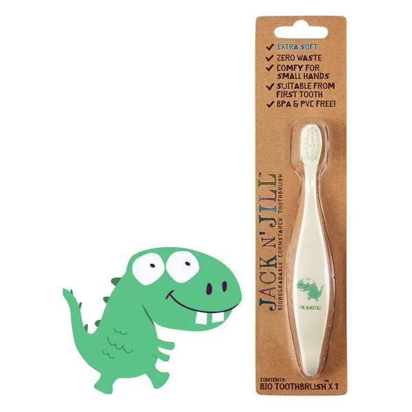 Jack 'n' Jill Bio Toothbrush for kids