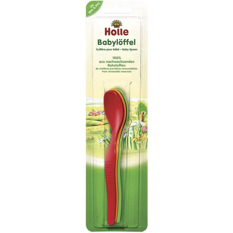 Holle Baby Spoon X3
