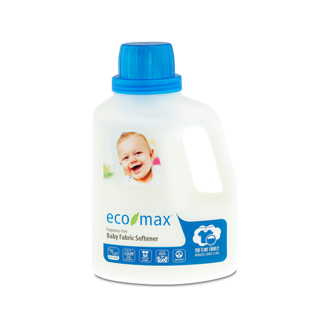 Eco Max Baby Fabric Softener fragrance free 1.5L