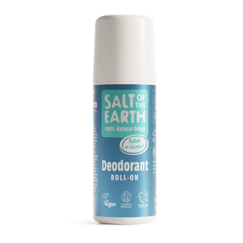 Salt Of The Earth Ocean & Coconut Refillable Roll-on, 75ml