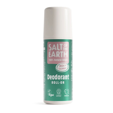 Salt Of The Earth Melon & Cucumber Refillable Roll-on, 75ml