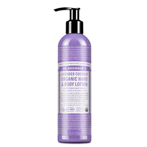 Dr. Bronner's Body Lotion Lavender Coconut, 240ml