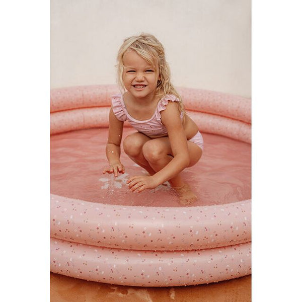 Inflatable swimming pool Little Pink Flowers 150 cm.