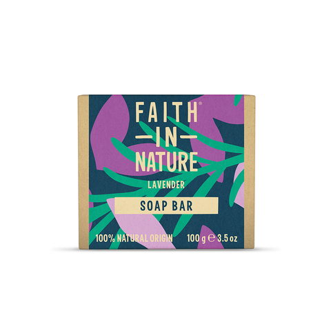 Faith in Nature Lavander soap 100g