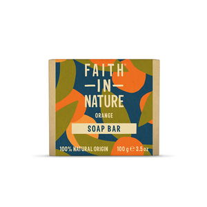 Faith in Nature Orange soap 100g