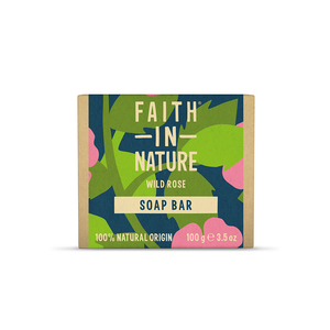 Faith in Nature Wild Rose soap 100g