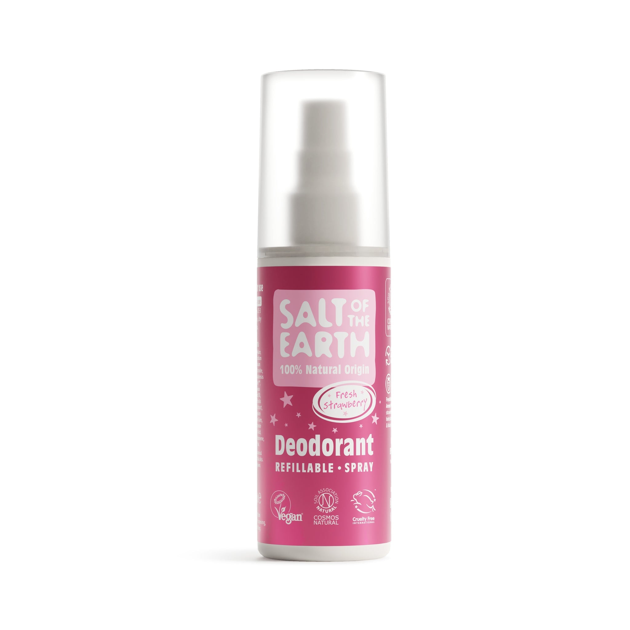Salt of the Earth - Sweet Strawberry Deodorant Spray 100ml