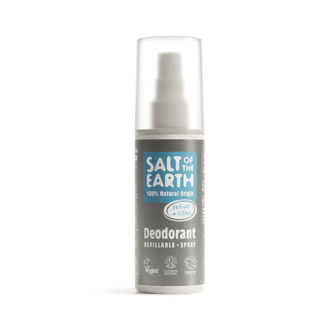 Salt of the Earth - Vetiver & Citrus Deodorant Spray 100ml