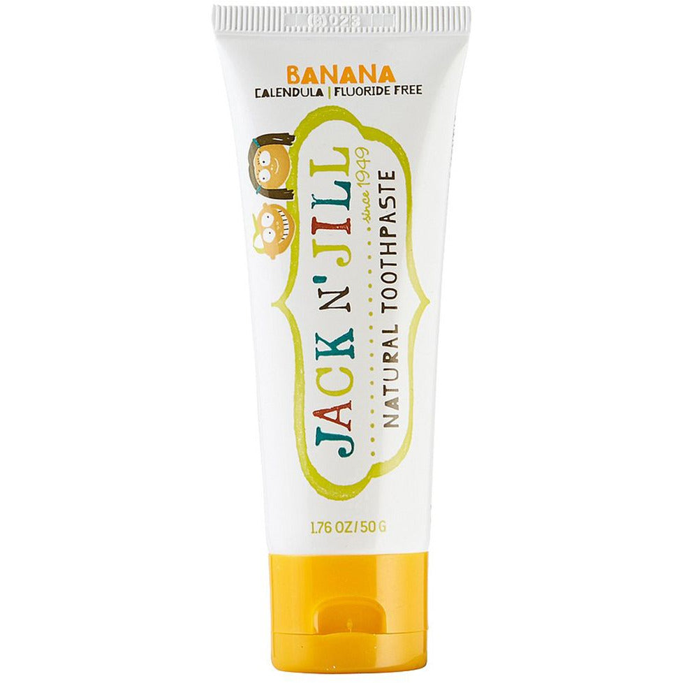 Jack N' Jill Natural Kids Toothpaste Banana, 50g