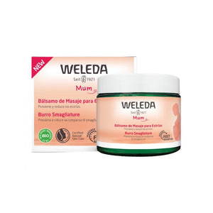 Weleda Mum Massage Balm For Stretch Marks, 150ml