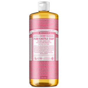 Dr Bronner's Pure Castile Soap Cherry Blossom, 945ml