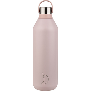 Chilly's - Reusable Water Bottle Series 2 Blush Pink, 1L