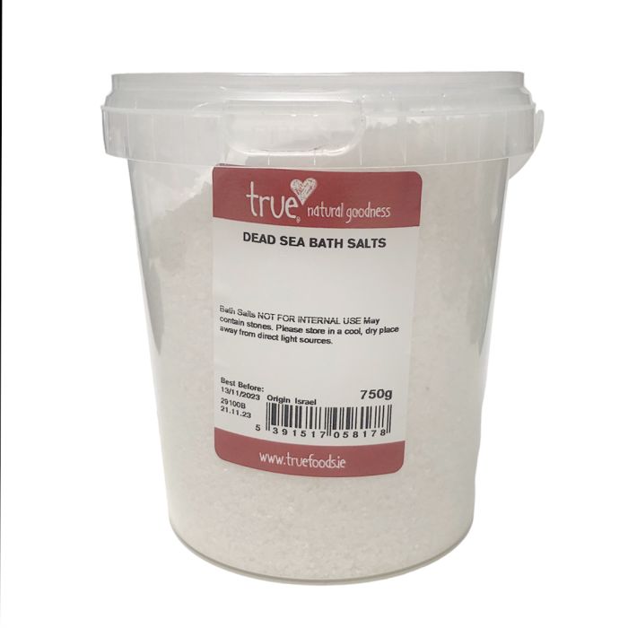 True Natural Goodness Dead Sea Bath Salts - 750g