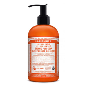 Dr Bronner's Sugar Soap Baby Tea Tree, 355ml