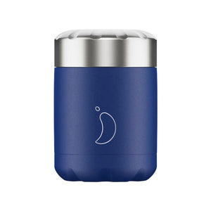 Chilly's - Reusable Food Pot Blue Matte Edition, 300ml