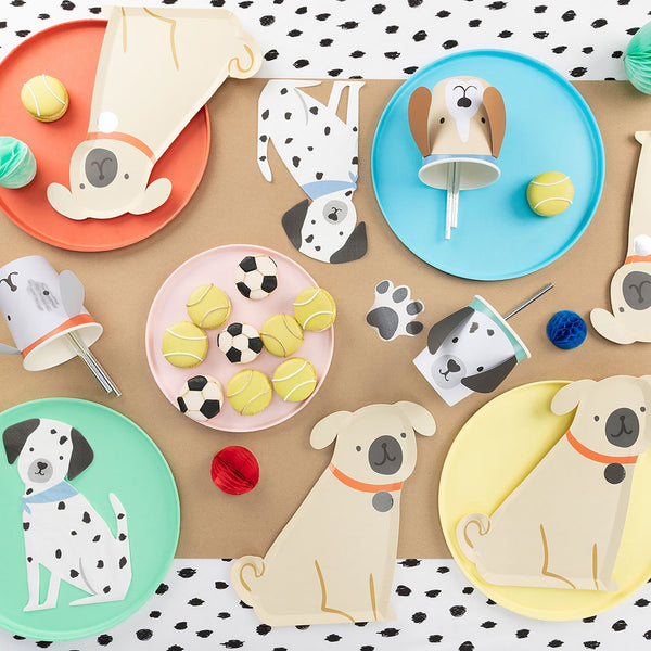 Puppy Napkins (x 16)