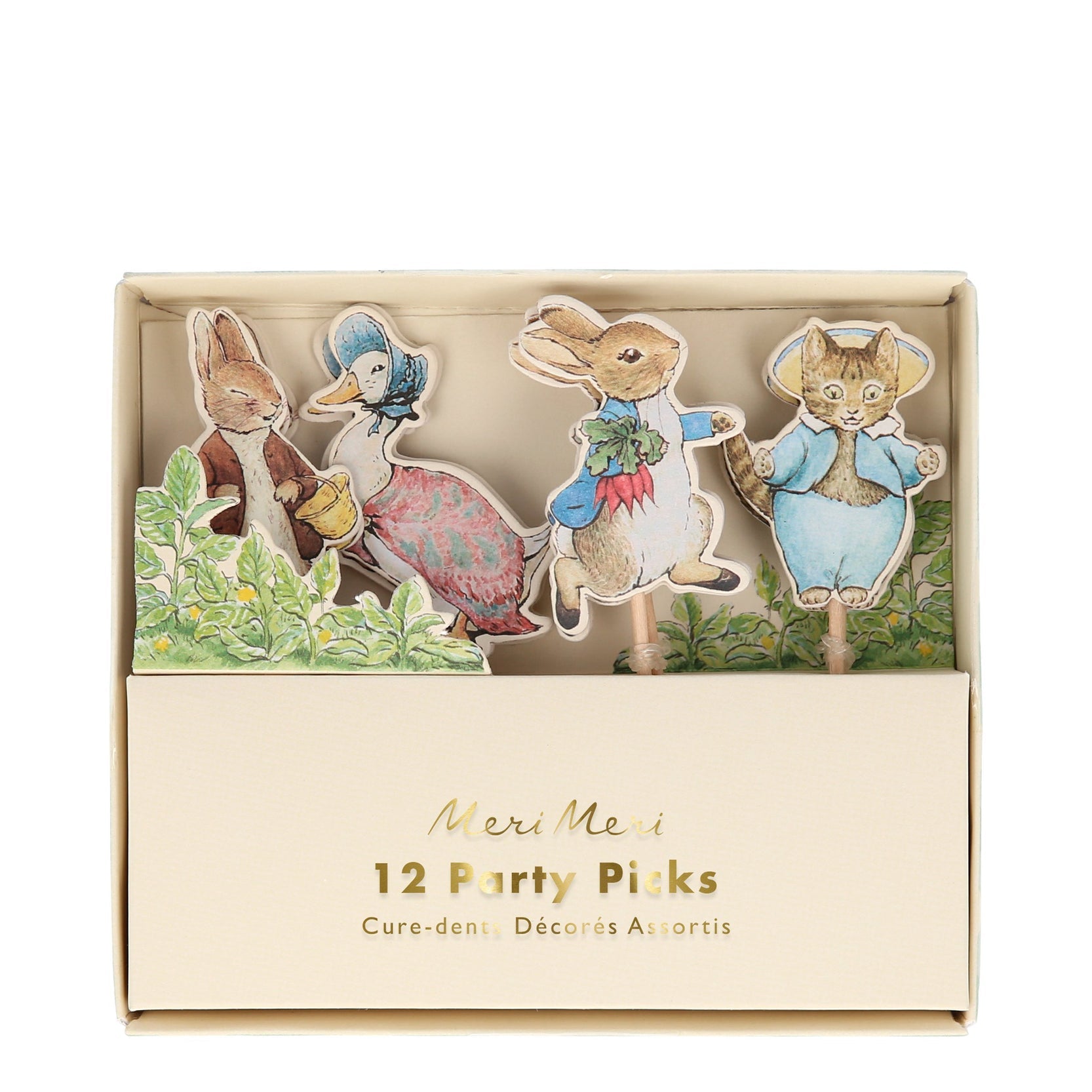 Peter Rabbit™ & Friends Party Picks (x 12)