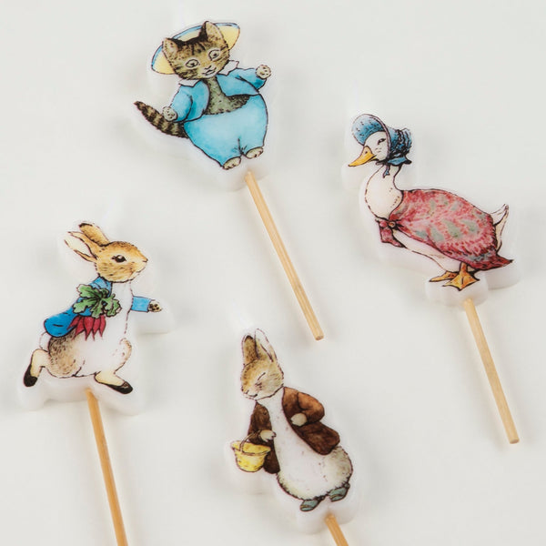 Peter Rabbit In The Garden Candles (x 4)