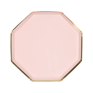 Meri Meri Dusky Pink Small Side Plates, x8