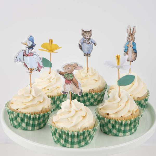 Peter Rabbit™ In The Garden Cupcake Kit (x 24 toppers)