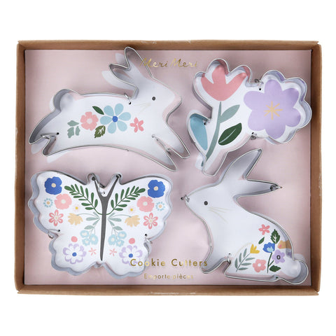 Easter Cookie Cutters (x 4)