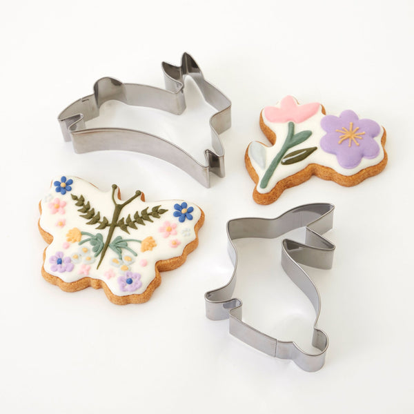 Easter Cookie Cutters (x 4)